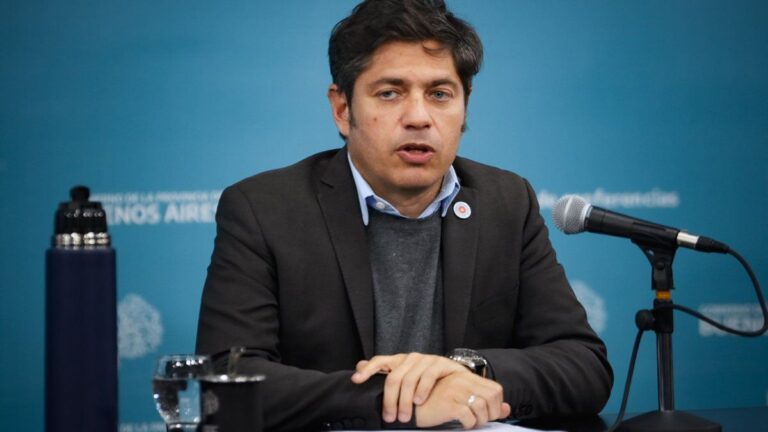 Axel Kicillof sobre el escándalo de ANDIS: «Un escándalo de una magnitud que yo no recuerdo»