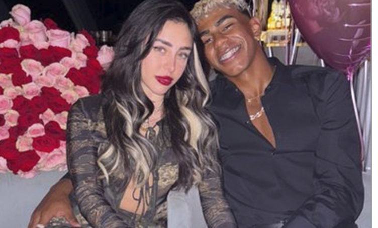 Nicki Nicole festejó su cumpleaños blanqueando con Lamine Yamal: la foto íntima que confirmó el romance