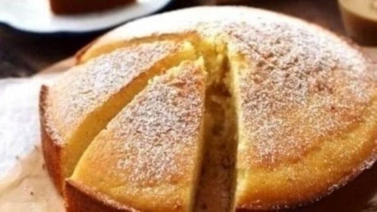 Torta matera casera: suave, esponjosa y lista en pocos minutos
