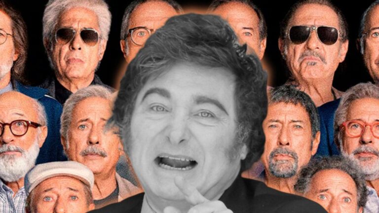 Javier Milei celebró el millón de espectadores de Homo Argentum: «Lo lloran los kukas»