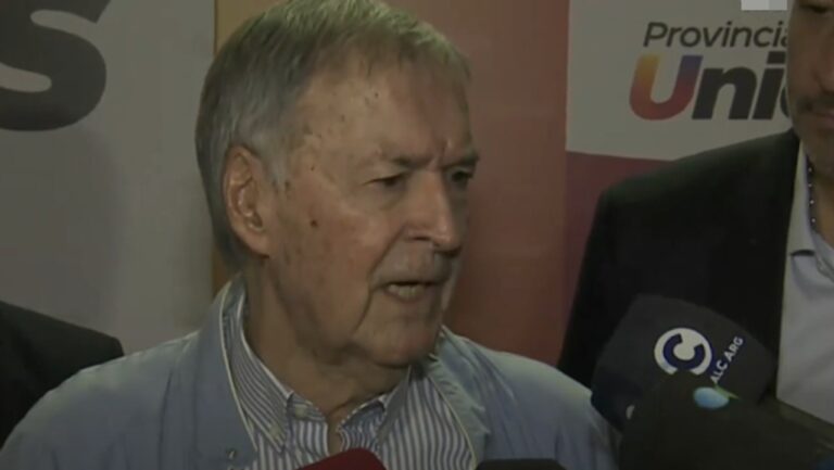 Juan Schiaretti: «El equilibrio a los hachazos no se sostiene en el tiempo»