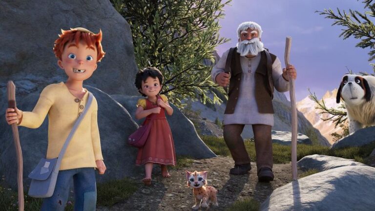 Heidi llega a los cines de España gracias al estudio tinerfeño 3Doubles