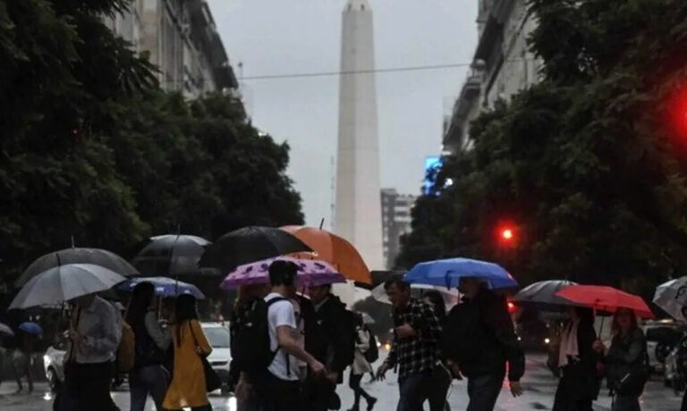 Tormenta de Santa Rosa en Buenos Aires: qué día llega el temporal con intensas lluvias y ráfagas