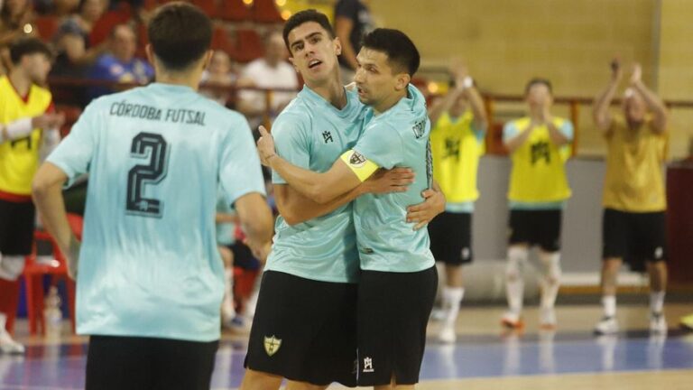 El Córdoba Futsal – Manzanares, en imágenes