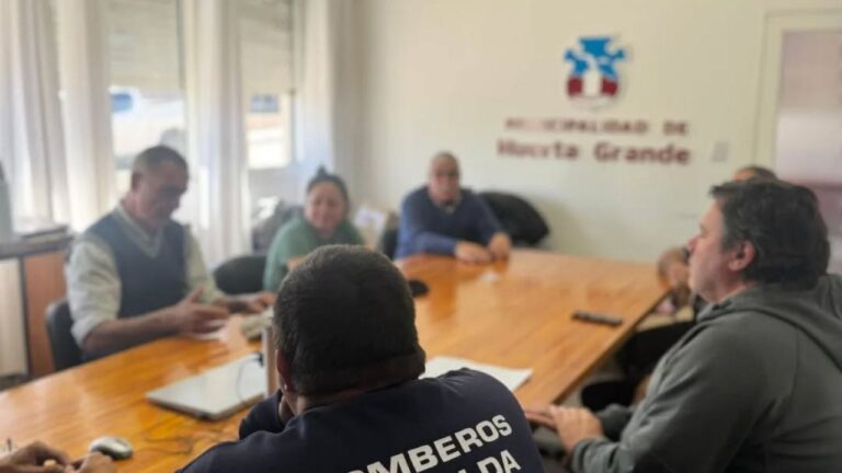 Huerta Grande: coordinan operativos para prevenir incendios forestales