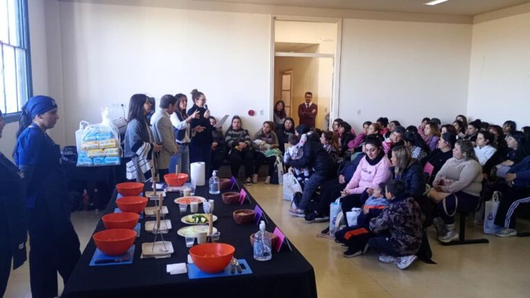 Más de cien familias participaron en Maternando en Punilla