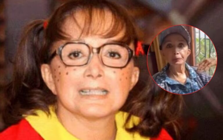 El estremecedor video de La Chilindrina tras sufrir un brote y ser internada: Se puso agresiva y ahora está