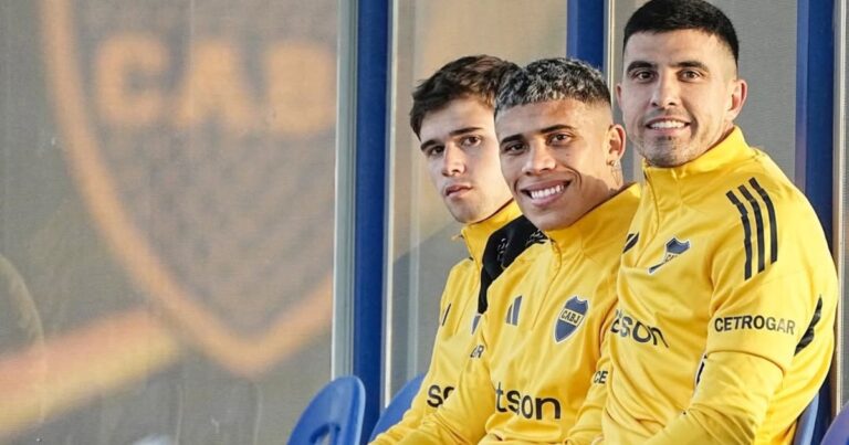 Alerta en Boca: otro jugador clave sufrió una molestia y generó preocupación