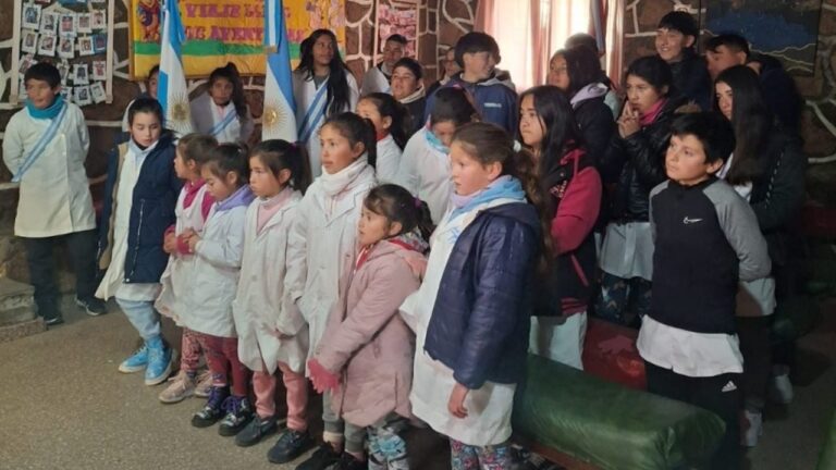 Comenzó el ciclo lectivo en las escuelas de alta montaña