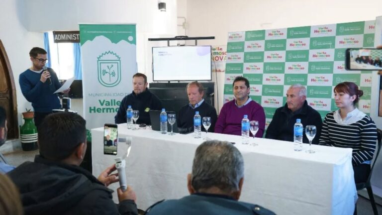 Valle Hermoso avanza con el Plan de Obras de Agua Potable