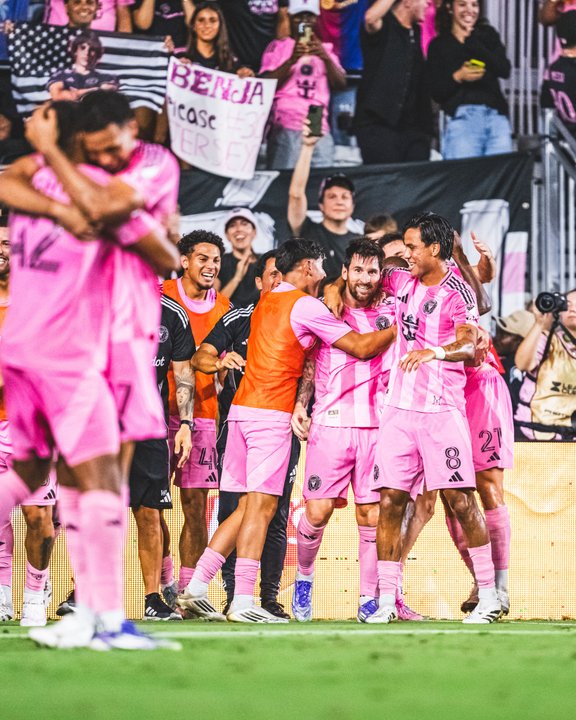 Con dos goles de Messi, Inter Miami venció a Orlando City y jugará la final de la Leagues Cup