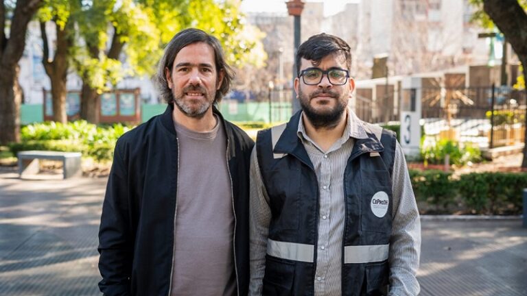 Roberto Torres, joven abogado de los trabajadores del Posadas, de Secco y candidato del FITU