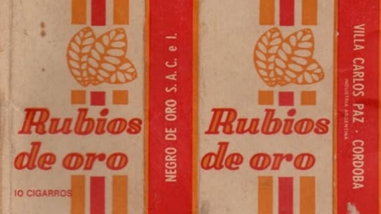 La historia olvidada de los cigarrillos fabricados en Carlos Paz