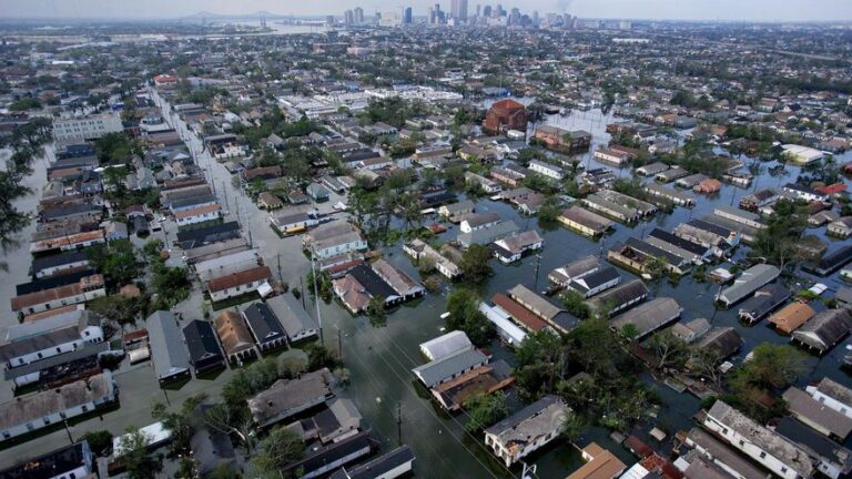 Veinte años después del ‘Katrina’, los huracanes no son más frecuentes pero sí «más intensos y destructivos»