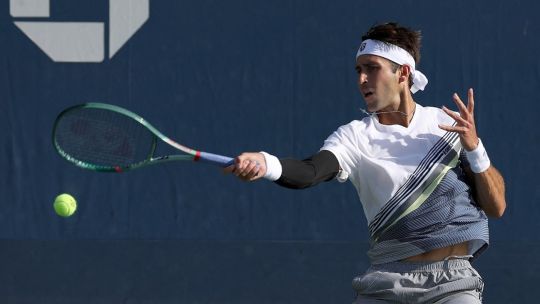 Tomás Etcheverry quedó eliminado en segunda ronda del US Open