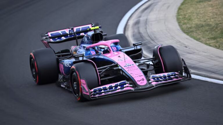 Colapinto fue 18º en la primera práctica del GP de Países Bajos