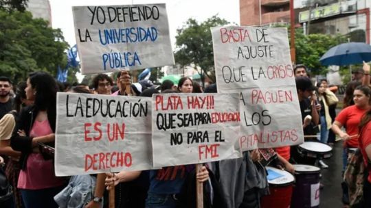 Paro docente de 48 horas: cuál es el pedido y a qué universidades nacionales afecta