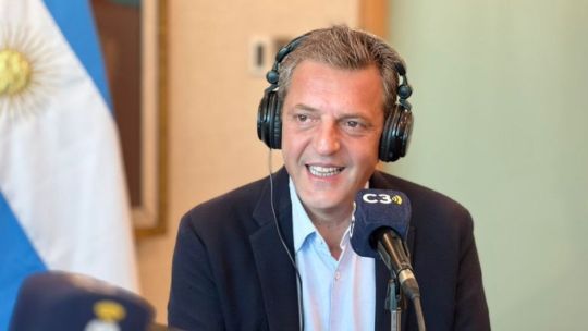 Sergio Massa cruzó duro a Daniel Scioli: Acomodaticio