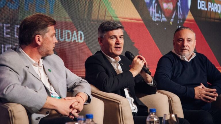 Passerini participó de la Expo Parques Industriales 2025