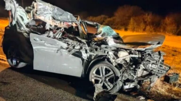 Tragedia en San Luis: abuelo y nieto mueren en choque en la autopista