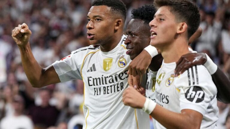 Vinícius y Arda sellan una remontada que ofrece más dudas que certezas