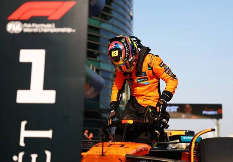 En un cierre ajustado, Oscar Piastri se quedó con la pole en el GP de Países Bajos