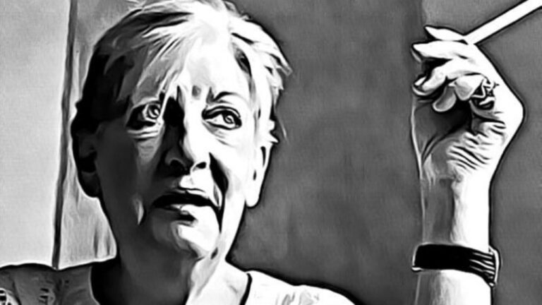 Glauce Baldovin, por César Vargas