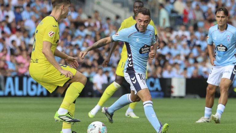 El Villarreal se deja el liderato en el último suspiro en Balaídos