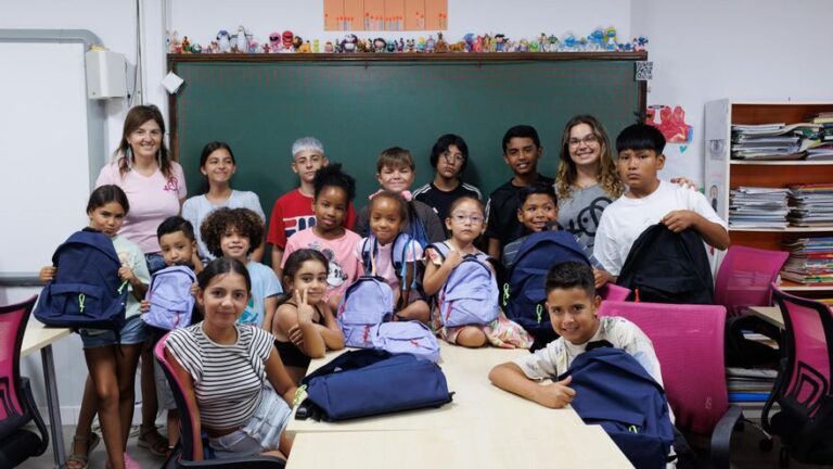 Fundación la Caixa brinda apoyo socioeducativo a más de 110 niños cordobeses en situación de vulnerabilidad