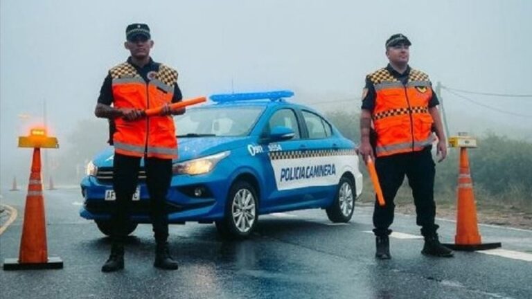 Precaución en las Altas Cumbres por lluvias y bancos de niebla