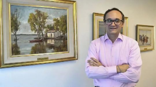 Gustavo Idígoras sobre el comercio global: Estamos en una volatilidad enorme, parece un año argentino pero en el mundo