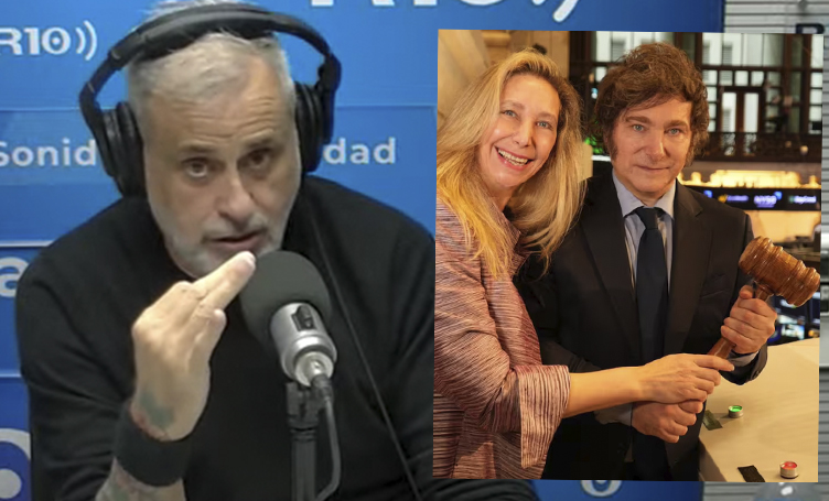 Jorge Rial habló del rumor de que puede ir preso por ser enemigo del gobierno: «Están desesperados porque se caen»