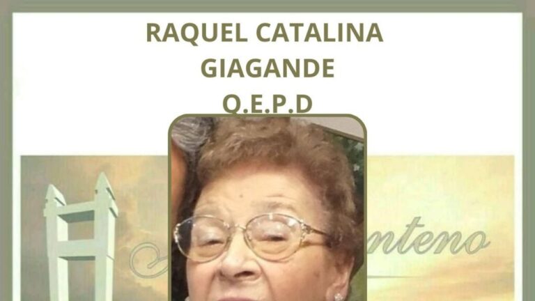 Dolor en la ciudad: Despiden los restos de la Seño Raquel