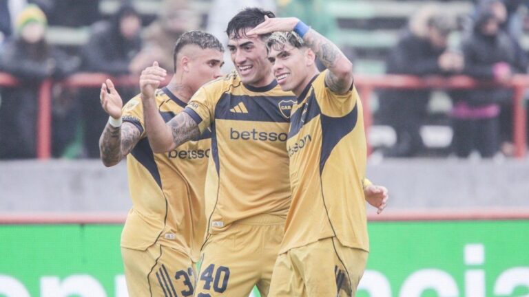 Boca le ganó a Aldosivi y sumó su tercera victoria consecutiva en el Torneo Clausura