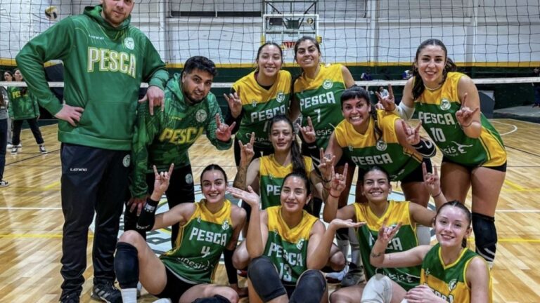 Club de Pesca: semana decisiva para el vóley en la Copa de Plata