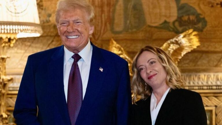 Giorgia Meloni, la equilibrista entre Trump y  Europa