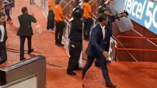 Fernando Gago fue agredido tras la goleada que sufrió Necaxa y su futuro en México está en duda