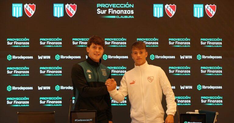 Racing e Independiente juegan el clásico en Reserva: la racha que ostenta la Academia y cómo llegan