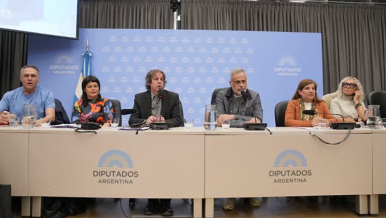 Jorge Rial en Diputados: Lejos de callarnos, vamos a mostrar más investigaciones»