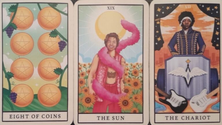 Tarot del colibrí: llega una etapa luminosa