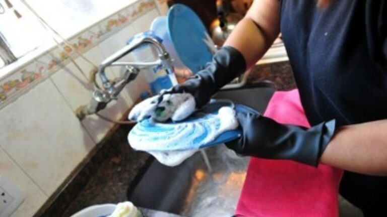 Servicio doméstico: Cuánto se paga por hora en septiembre 2025?