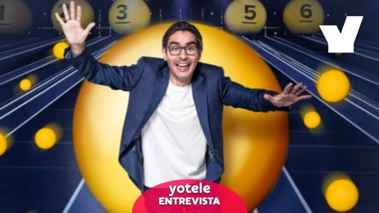 Juanra Bonet estrena ‘Juego de pelotas’: «Me quedaría como concursante fijo de ‘Tu cara me suena'»