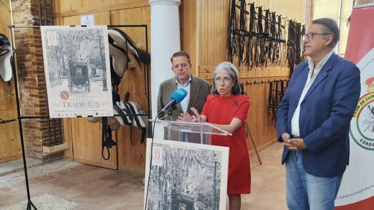 Carruajes españoles y portugueses recorrerán Córdoba con motivo del Concurso Internacional de Atalaje de Tradición