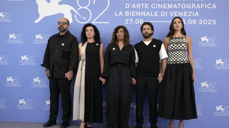 La barbarie cometida en Gaza sacude la Mostra de Venecia