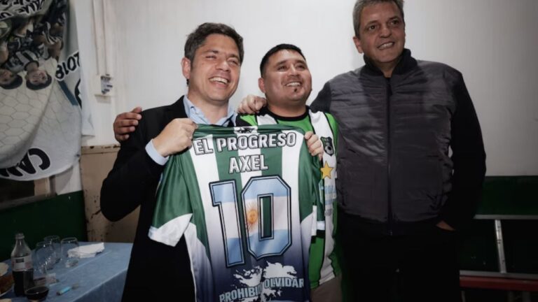 Kicillof cerró la campaña: Es un voto que le pone un freno a la crueldad