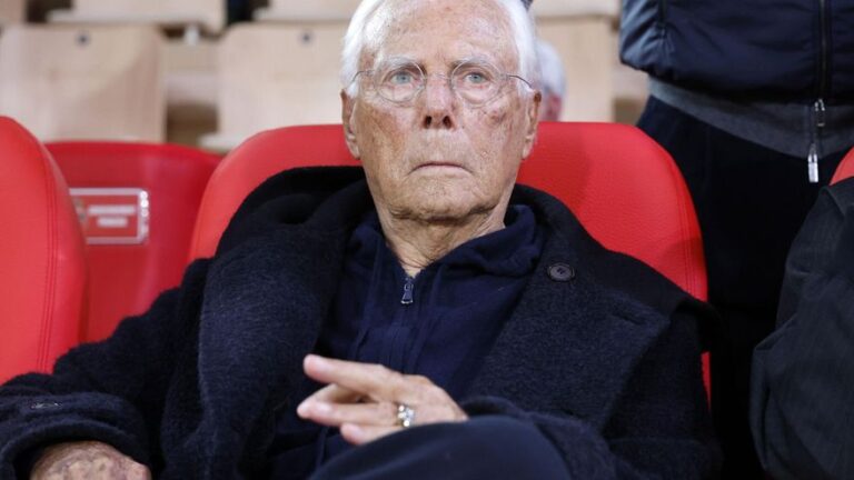 Giorgio Armani, el ‘rey’ de la moda italiana, muere a los 91 años