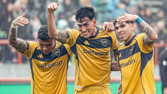 Boca le ganó a Aldosivi por 2-0 y consiguió su tercera victoria consecutiva en el torneo
