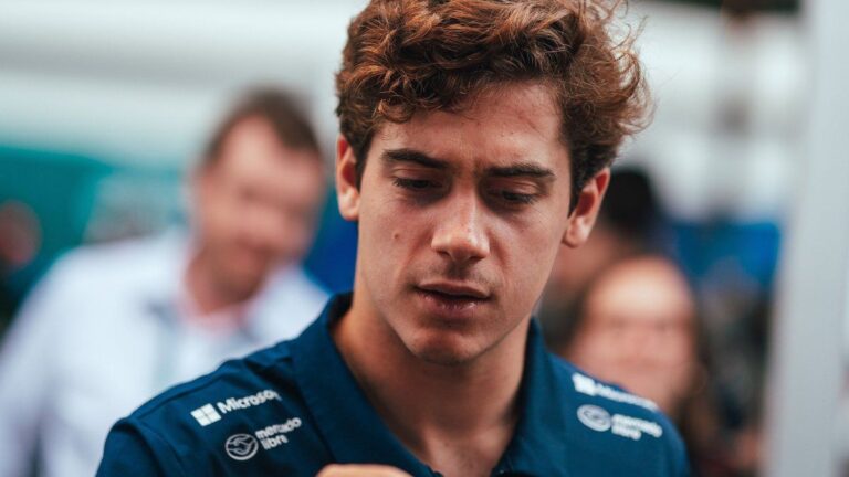 Franco Colapinto, tras el Gran Premio de Países Bajos de Fórmua 1: «Era muy fácil hacerme sumar puntos hoy»