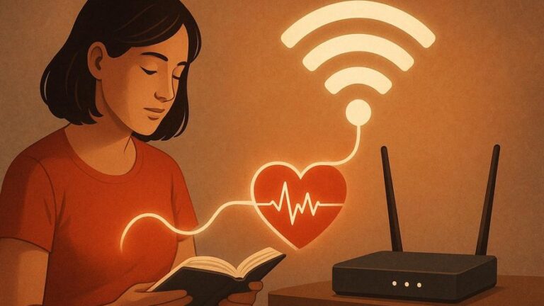 Una señal Wi-Fi es suficiente para obtener datos del pulso clínicamente precisos