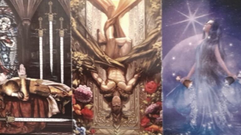 Tarot del colibrí: etapa de aislamiento y mirada interior